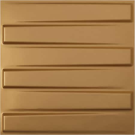 Ekena Millwork 19 5/8in. W x 19 5/8in. H Keyes EnduraWall Decorative 3D Wall Panel Covers 2.67 Sq. Ft. WP20X20KYBGL